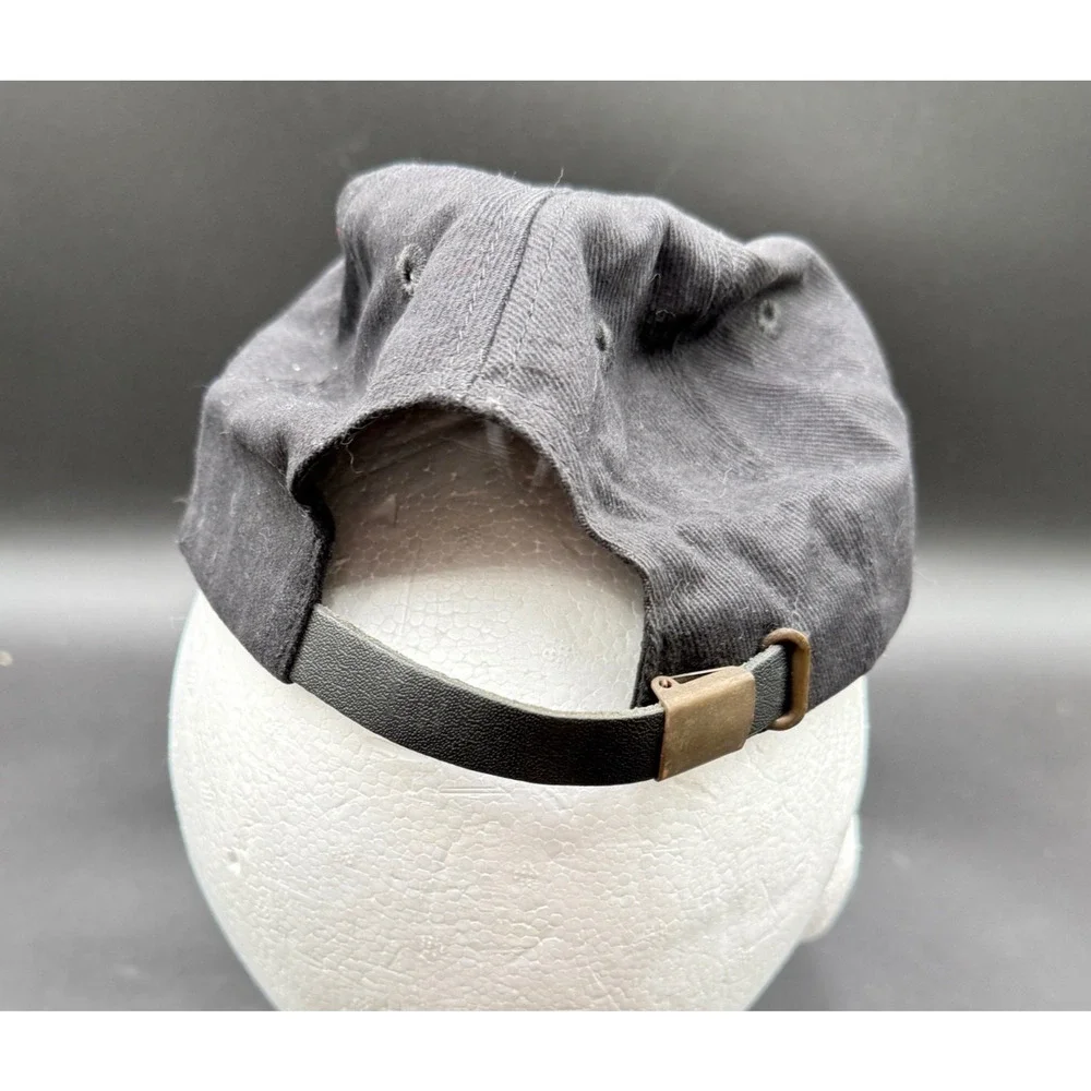 Vintage Greyhound 100th Anniversary Baseball Cap Black Strapback NWOT